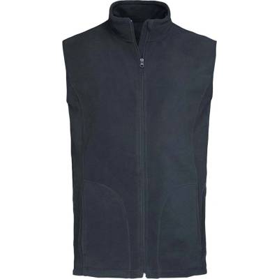 Stedman classic fleece vest st5010 / Мъжка поларена жилетка - полунощно синя xl (st5010blmxl)