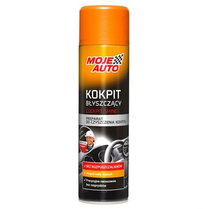  Спрей за табло Moje Auto Cocpit Vanilia 19-562 500мл