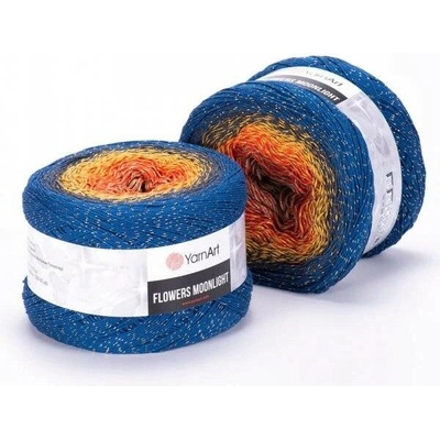 YarnArt Flowers Moonlight moonlight: Flowers Moonlight 3258