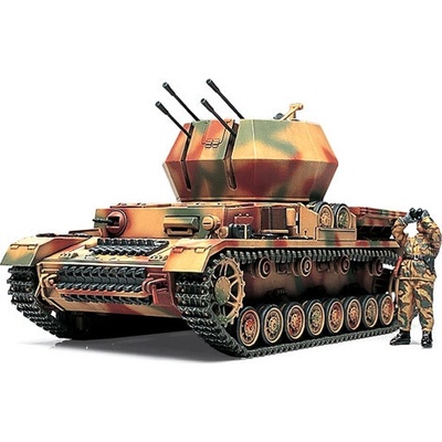 Tamiya Flakpanzer IV Wirbelwind 1:48