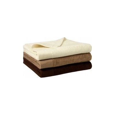 Malfini Osuška MALFINI Bamboo Bath Towel 450 70 x 140 cm mandlová