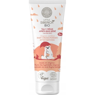 Natura Siberica Púdrový krém na zapareniny 0+ 75 ml