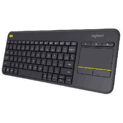 Logitech Wireless Touch Keyboard K400 Plus CZ 920-007151