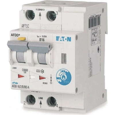 Eaton AFDD-16/2/B/003-A 16A B 30mA LI/A 187204