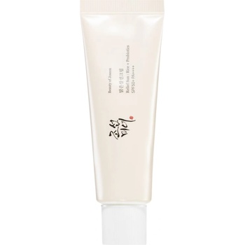 Beauty of Joseon Relief Sun Rice + Probiotics защитен крем за лице с пробиотик SPF 50+ 50ml