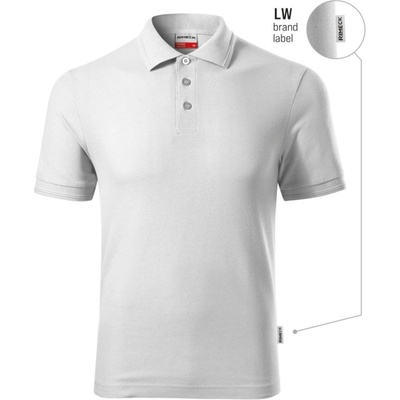 Rimeck polo košile Reserve R22 krátký rukáv pánská MAL-R22LW13 bílé