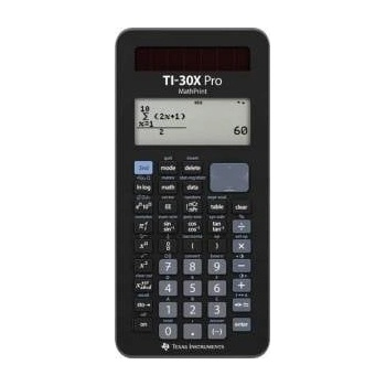 Texas Instruments TI 30X Pro MathPrint