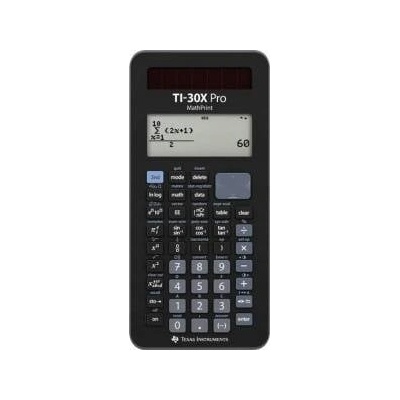 Texas Instruments TI 30X Pro MathPrint