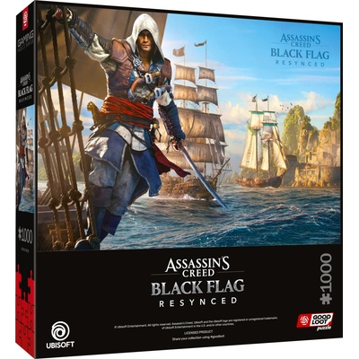 Good Loot Gaming Assassin s Creed Black Flag Resynced 1000 dielov