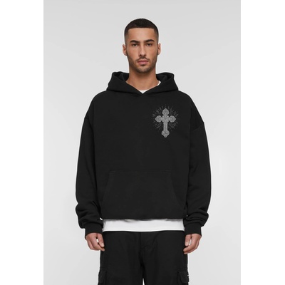 Urban Classics Суичър MJG Heavy Oversized Hoody - Grace of God black XXLUB-MJG11964-00007 - Бял, размер 4XL