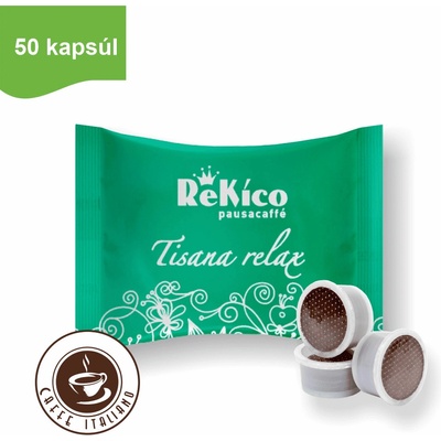 Rekico bylinná čajová zmes v point kapsulách 50 ks