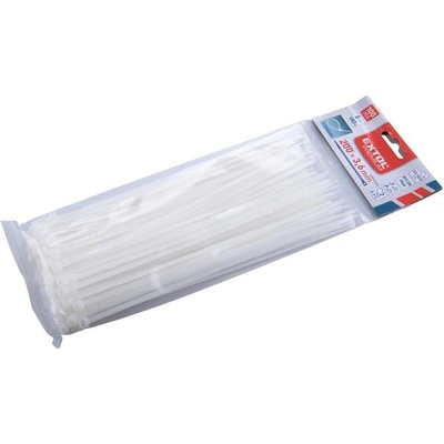 Extol Premium 8856106 Pásky sťahovacie 3,6x200mm, 100ks