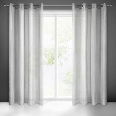 Takoy Dekorační záclona FELICIA s lesklou nití 140 x 250 cm-HF-350328 | 140 x 250 cm