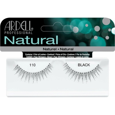 Ardell nalepovacie riasy Black 110