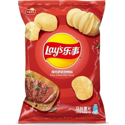 Lay's Texas Grilled BBQ 70 g
