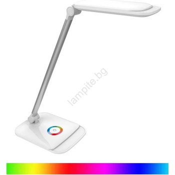Image 1 of Platinet Led rgb Сензорна димируема настолна лампа led/18w/230v + usb (pl0154)