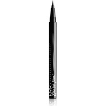 NYX Professional Makeup Epic Ink Precízna vodeodolná linka 01 Black 1 ml