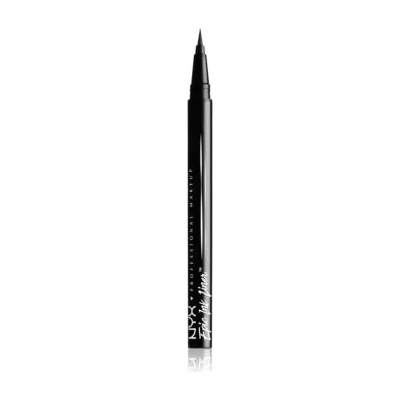 NYX Professional Makeup Epic Ink Precízna vodeodolná linka 01 Black 1 ml