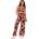 FUNDANGO Гащеризон Fundango Alisha sleeveless jumpsuit - Multicolor (Dreamy Meadow)