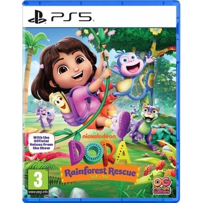 Dora: Rainforest Rescue