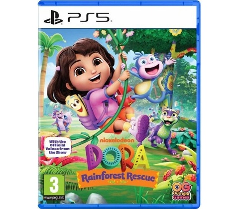 Dora: Rainforest Rescue