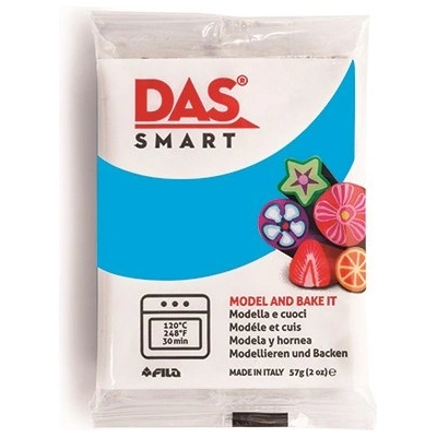 DAS Глина DAS Smart за печене и моделиране 57 г тюркоаз 321021 (321021)