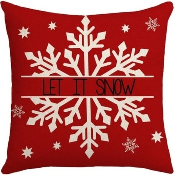 Livefy vianočná Snow 1 45 x 45 cm