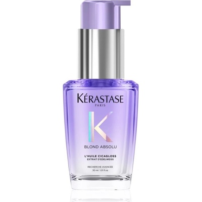 Kéraste Blond Absolu L'huile Cicagloss hydratačný olej pre blond a melírované vlasy 30 ml