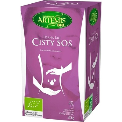 Herbes del Molí Цистит SOS, БИО x 20 филтърни пакетчета, 30 g | Herbes del Moli (311114 HDM)