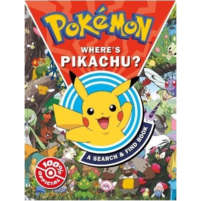 Pokemon Where’s Pikachu? A search a find book HarperCollins Publishers