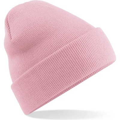 Beechfield Original Cuffed beanie B45 růžová