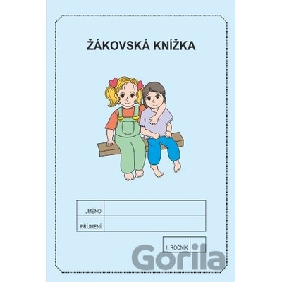 Žákovská knížka 1. ročník - slovní hodnocení (modrá) - Jitka Rubínová