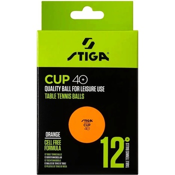 Stiga Cup 40+ ABS 12 ks