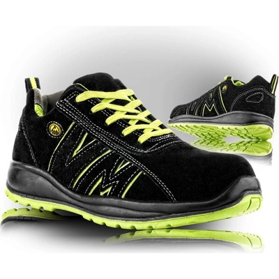 VM Footwear TOKIO S1 ESD obuv Čierna - Zelená