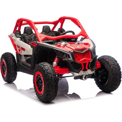 Lean Cars Maverick CAN-AM Turbo RS STRONG AIR Elektrická bugina červená