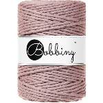 Bobbiny Macrame Cord 5 mm 100 m Mauve юта (MX-E088)