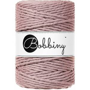 Bobbiny Macrame Cord 5 mm 100 m Mauve юта (MX-E088)
