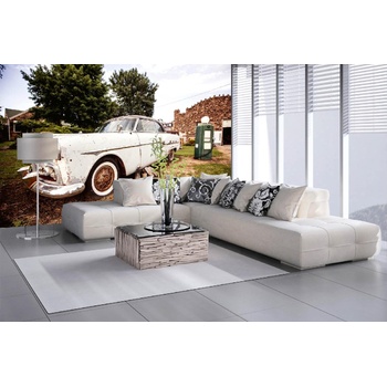 DIMEX ART s. r. o Самозалепваща се флизелинова фототапета стара развалина 375 x 250 см