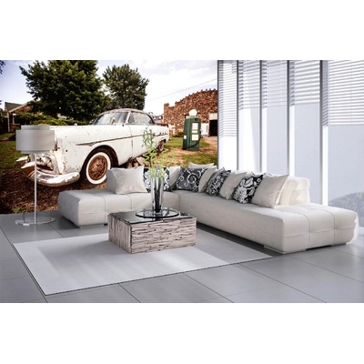 DIMEX ART Самозалепваща се флизелинова фототапета стара развалина 375 x 250 см