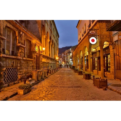 DIMEX ART Флизелинов фототапет старинен исторически град 375 x 250 см