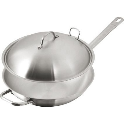 Paderno Pánev WOK s poklicí 320 mm 80 mm