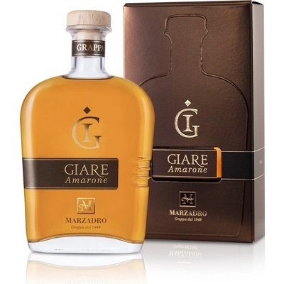 Marzadro Grappa Giare Amarone 41% 0,7 l (kartón)