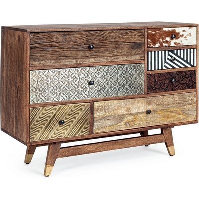 Bizzotto Скрин „Dhaval - 7 чекмеджета (0746786)