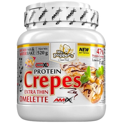 AMIX Mr. Popper's Crepes High Protein Omelette [520 грама] Шоколад