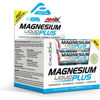 Amix Magnesium Liquid + Ananas 20 x 25 ml