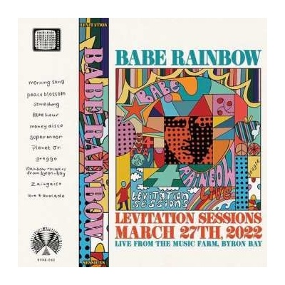 The Babe Rainbow - Levitation Sessions LP
