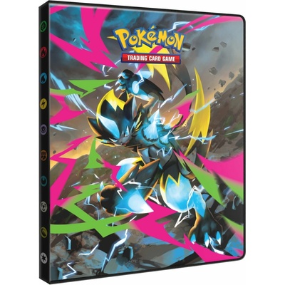 Ultra Pro Pokémon TCG Pitch Black A5 Album – Hledejceny.cz