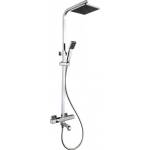 Inter Ceramic Душ система със смесител, пита, слушалка и шлаух ICT 6401C, Inter Ceramic (6401C)