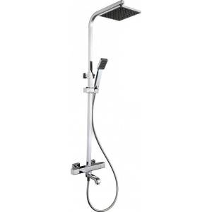 Inter Ceramic Душ система със смесител, пита, слушалка и шлаух ICT 6401C, Inter Ceramic (6401C)