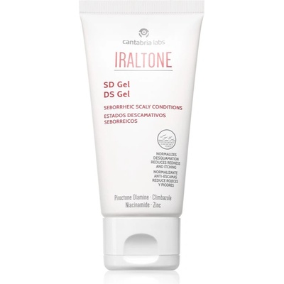 IRALTONE SD Gel козметика за коса за себореен дерматит и сериозни състояния на пърхот 50ml